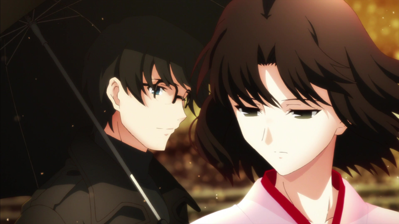 Shiki ponders the meaning of it all. Even after watching the entire series six times through, she’s still not entirely sure.
